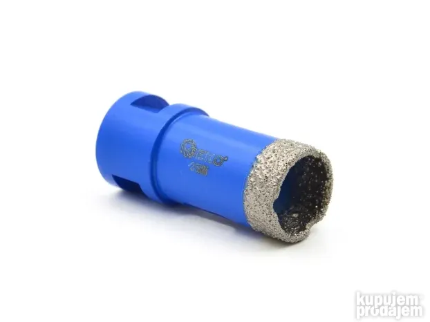 Dijamantska kruna za keramiku na brusilicu 25 mm M14 Geko