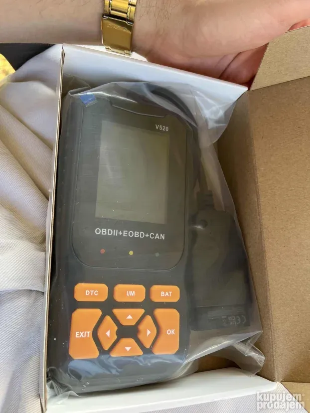 Auto dijagnostika/OBD II/OBD 2/OBD2/ V520