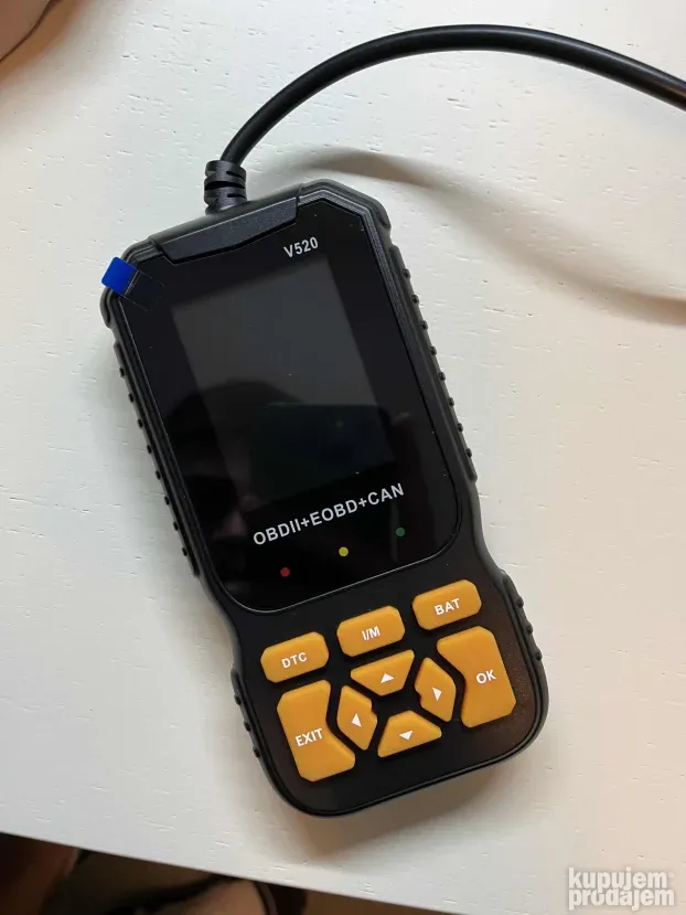 Auto dijagnostika/OBD II/OBD 2/OBD2/ V520