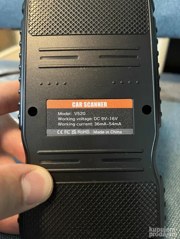 Auto dijagnostika/OBD II/OBD 2/OBD2/ V520
