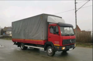 Mercedes benz 817D