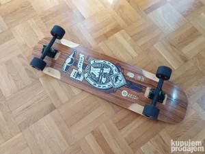 Longboard Arbor Backlash