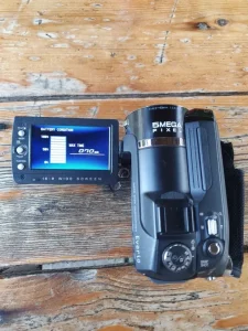 JVC GZ-MG575E Everio 40gb hdd