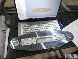 Konstruisanje i izrada mašinskih delova na CNC glodalici