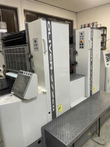 SAKURAI OLIVER 272 EII - dvobojni offset B2 (52 x 72 cm)