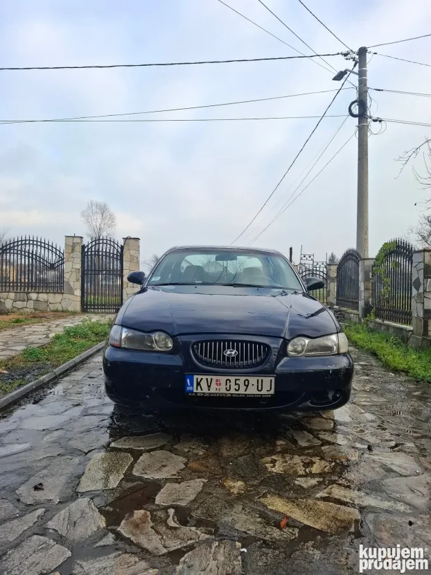 1997 Hyundai Sonata Y3 2.0 16v