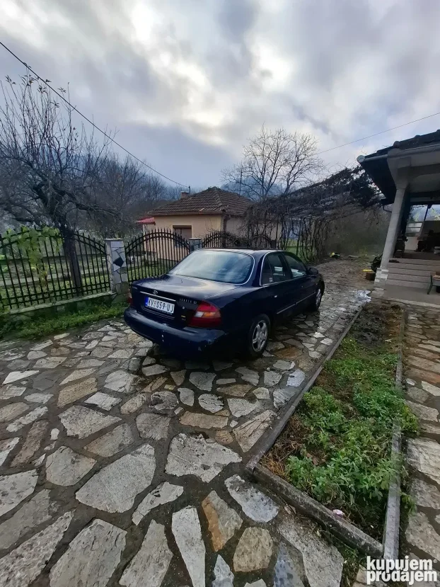 1997 Hyundai Sonata Y3 2.0 16v