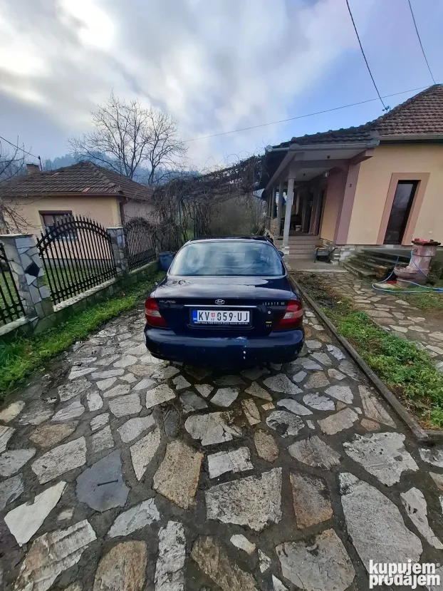 1997 Hyundai Sonata Y3 2.0 16v