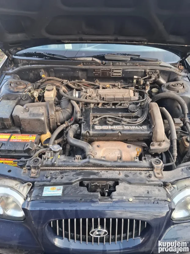 1997 Hyundai Sonata Y3 2.0 16v