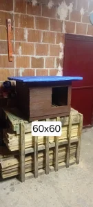Kucice za psa 60x60
