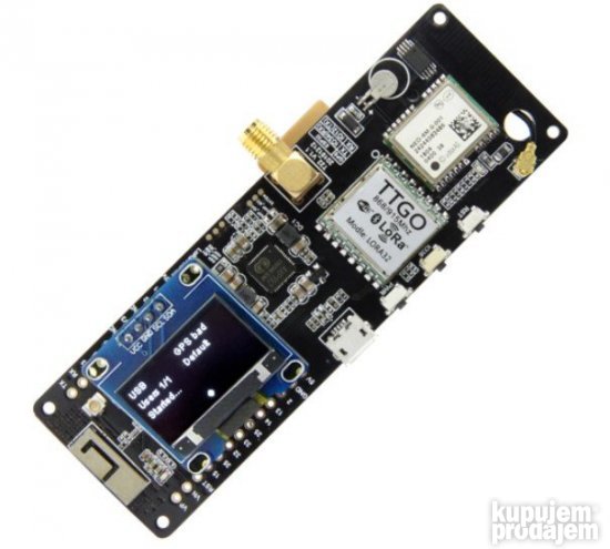 Lora ESP32  433 MHZ  GPS + Bluetooth + Wifi