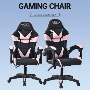 Gejmerska Stolica Imperial Throne Massage 2200 Pink