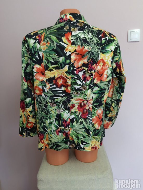 Garry WEBER jacket blumen vel 44