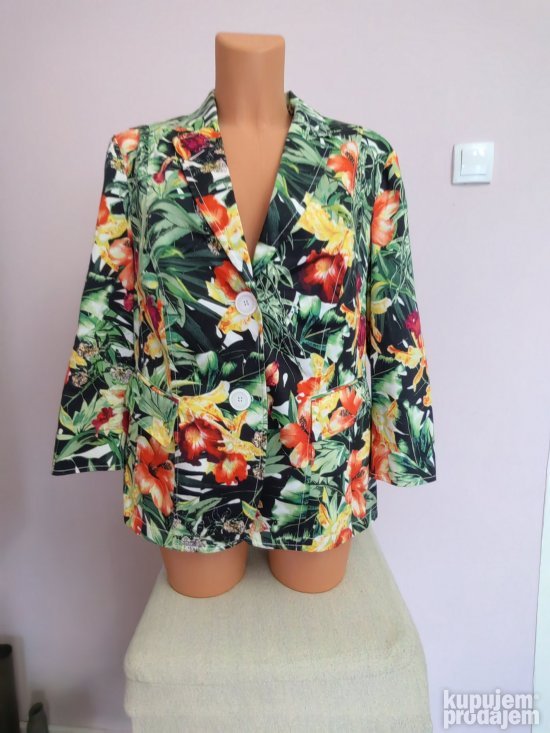 Garry WEBER jacket blumen vel 44