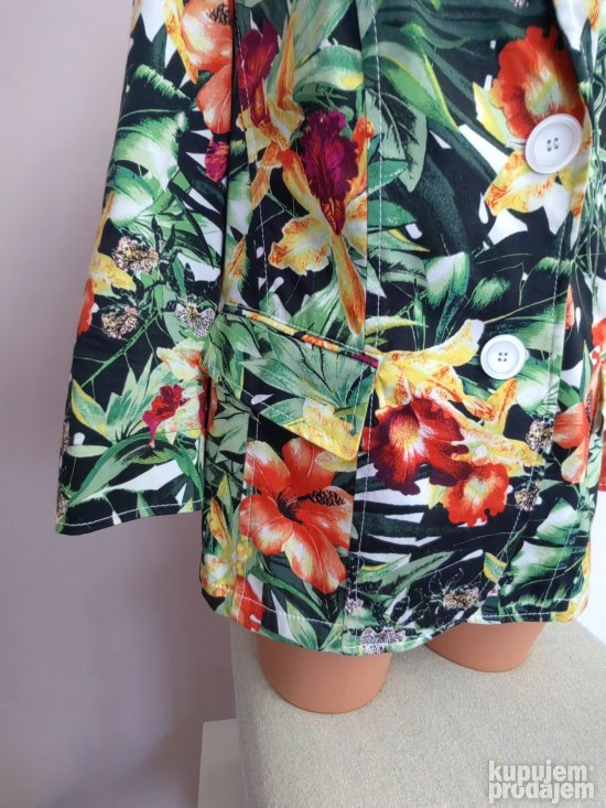 Garry WEBER jacket blumen vel 44