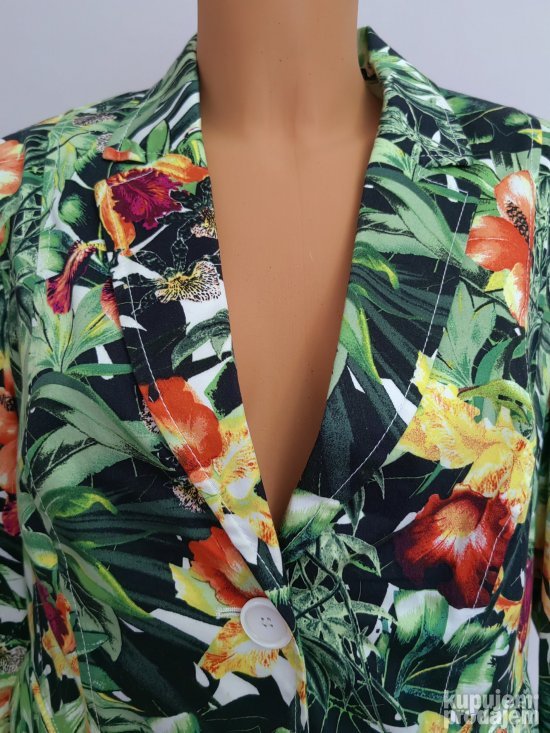 Garry WEBER jacket blumen vel 44