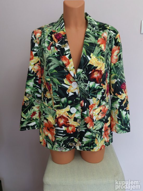 Garry WEBER jacket blumen vel 44