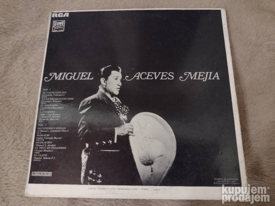 Miguel Aceves Mejia la cosecha