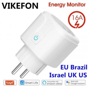 WiFi Smart plug 16A Pametna uticnica TUYA+merenje potrosnje