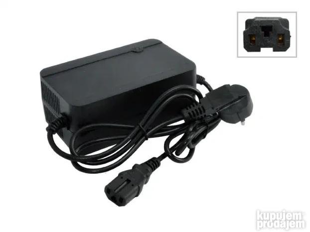 Punjač 48V/3A (20Ah) "PC" za olovne baterije e-bicikla