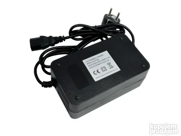Punjač 48V/3A (20Ah) "PC" za olovne baterije e-bicikla