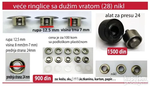 ringlice vece