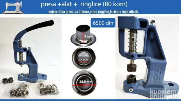 ringlice vece