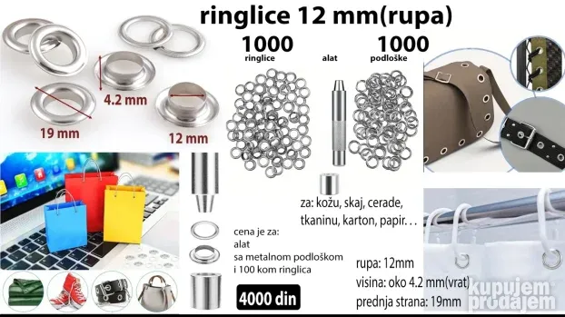 ringlice vece
