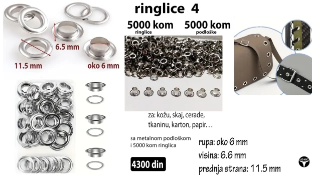ringlice vece