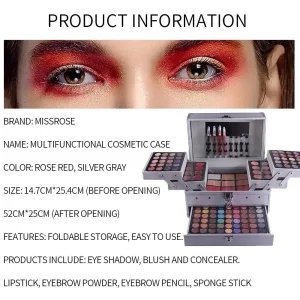 DEKORATIVNA KOZMETIKA-Kofer sa sminkom-sminka