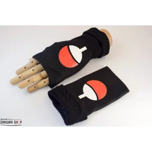 Naruto Uchiha Rukavice bez prstiju B797