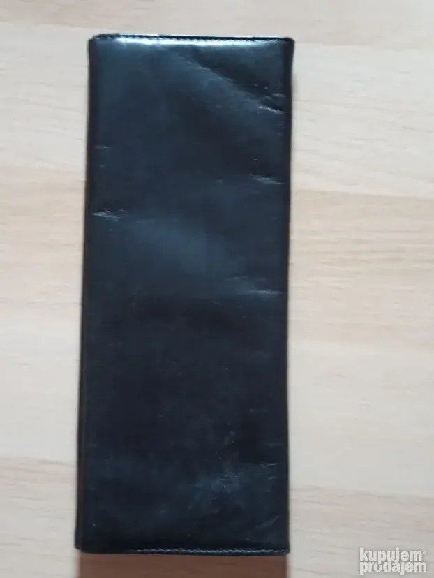 Prelepa ženska kožna pismo torbica 33x14cm
