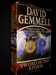 The swords in the storm - David Gemmell