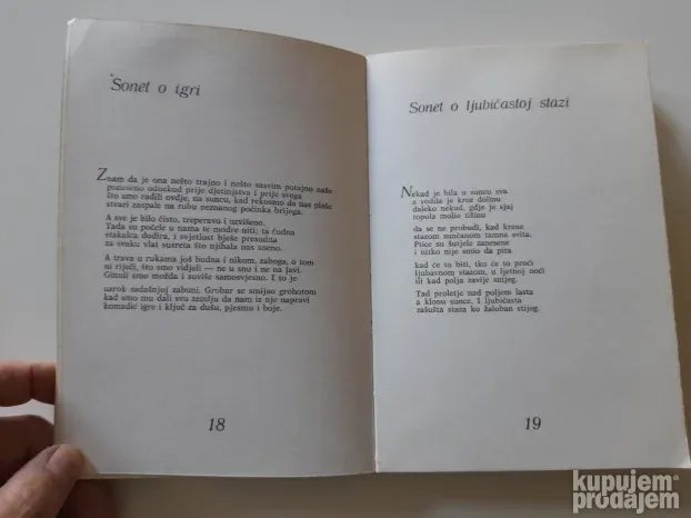 Sto soneta - Vesna Parun