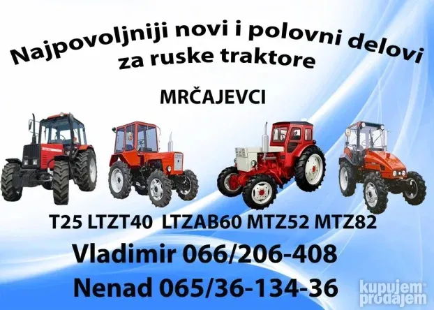 LTZ T-40 Belarus T40 kardan volana delovi reparacija - KupujemProdajem