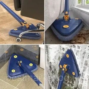 Dzoger Mop Rotirarajuci brisko trougao sa 2 krpe