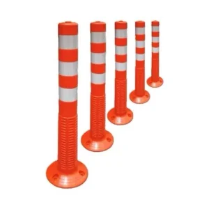 PVC reflektujuci stubic barijera parkiranje stub granicnik