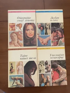 Savremena žena - 4 knjige