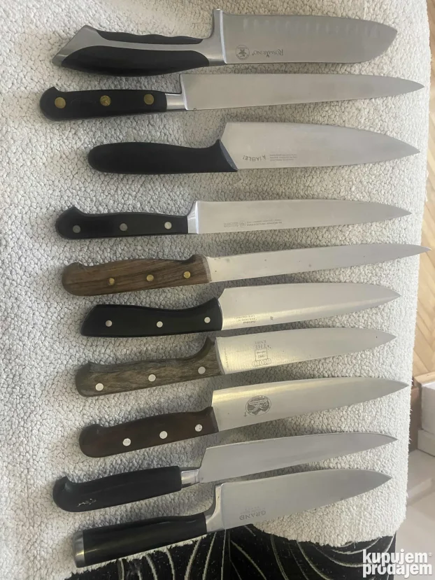 Pogledajte video usluzno ostrenje nozeva kao i prodaja polo