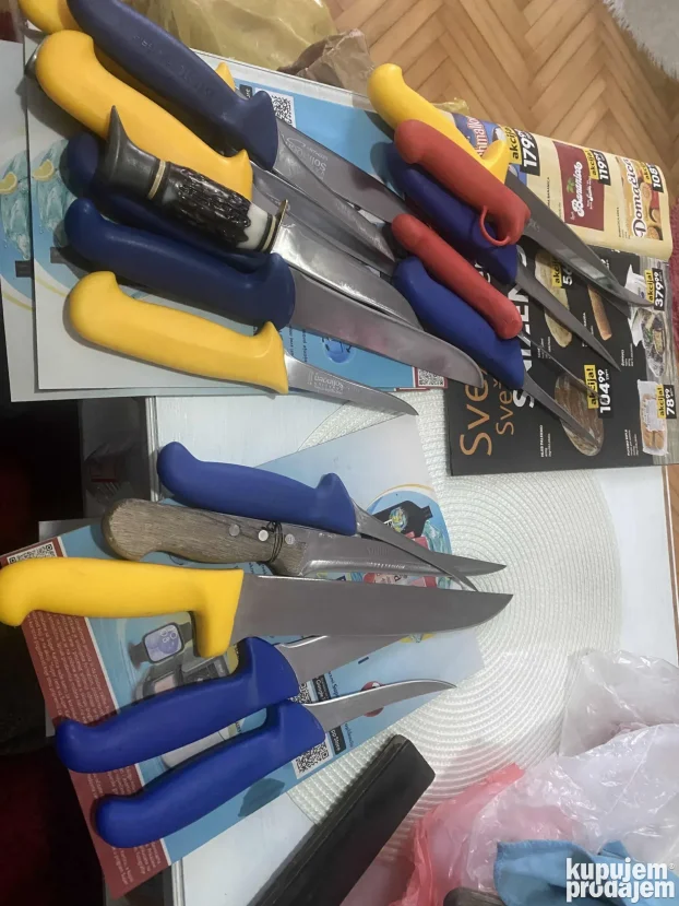 Pogledajte video usluzno ostrenje nozeva kao i prodaja polo