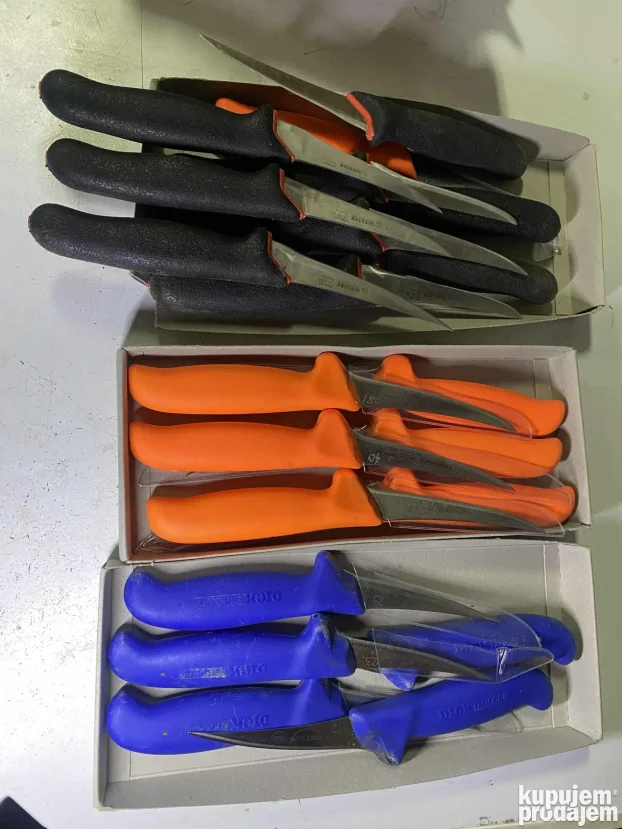 Pogledajte video usluzno ostrenje nozeva kao i prodaja polo