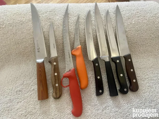 Pogledajte video usluzno ostrenje nozeva kao i prodaja polo