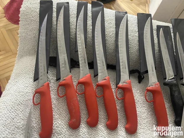 Pogledajte video usluzno ostrenje nozeva kao i prodaja polo