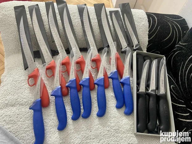 Pogledajte video usluzno ostrenje nozeva kao i prodaja polo