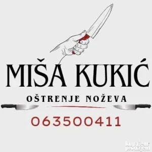 Pogledajte video usluzno ostrenje nozeva kao i prodaja polo