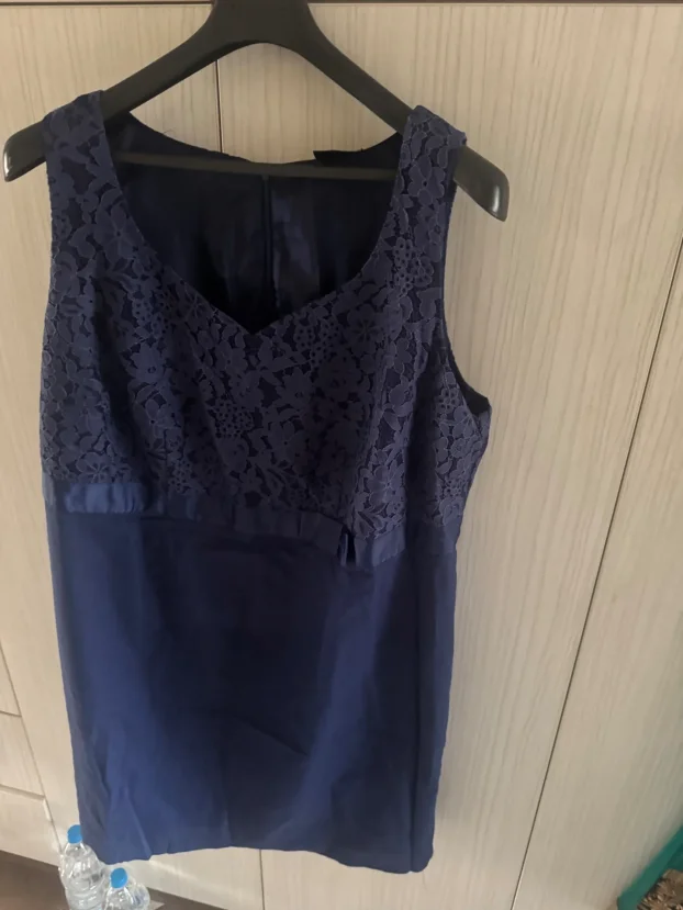 Haljina za punije dame 52