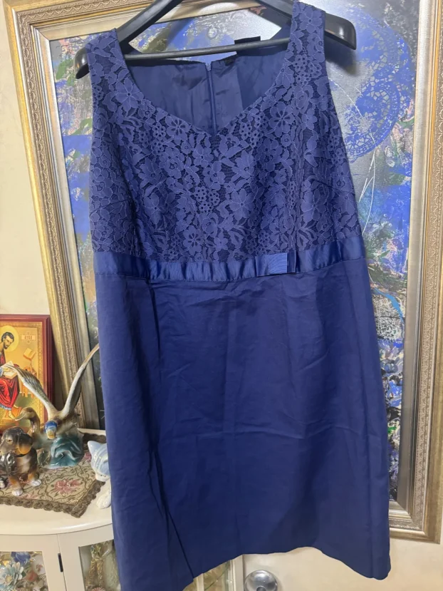 Haljina za punije dame 52