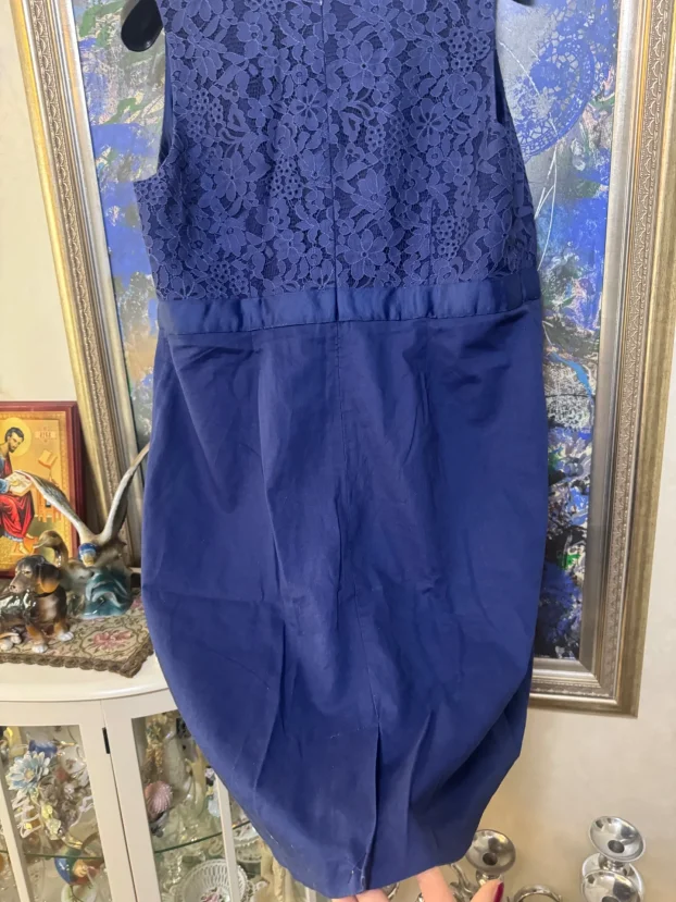 Haljina za punije dame 52