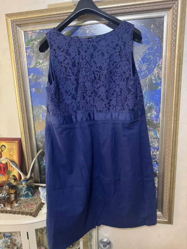 Haljina za punije dame 52