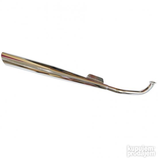 Auspuh Tomos APN4 standard - cilindar T15 kosi nikl Laser